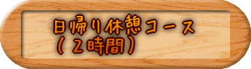 日帰り入浴コース (約1時間)